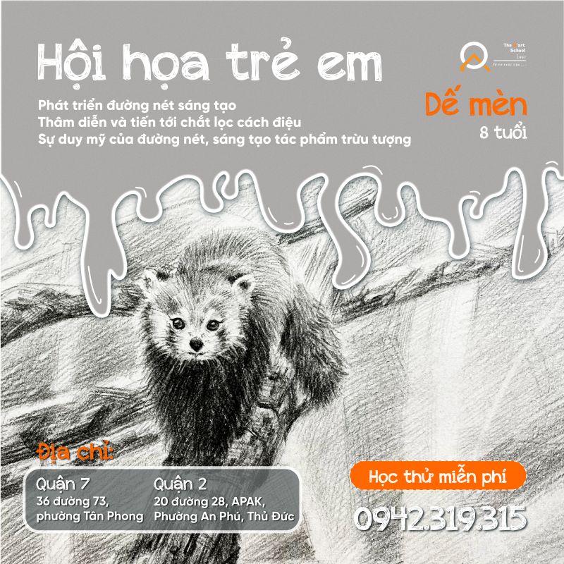 Hội họa tiền trưởng thành Kiến vàng - từ 14 tuổi - 12