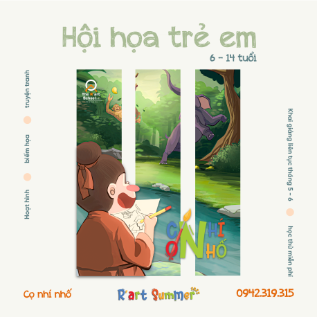Digital painting Kiến vàng - từ 14 tuổi - 12 4