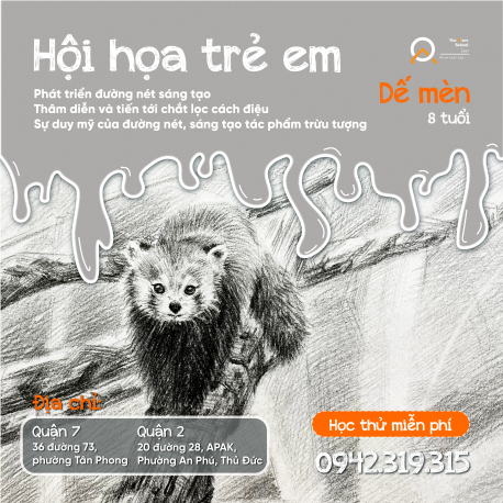 Hội họa tiền trưởng thành Kiến vàng - từ 14 tuổi - 12